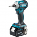 Аккум. шуруповерт MAKITA DTD 171 RFE BL motor