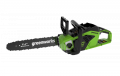 Пила цепная аккумуляторная GreenWorks GD40CS15 40В G-MAX DigiPro Пила цепная аккумуляторная GreenWorks GD40CS15 40В G-MAX DigiPro