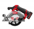 Акк. циркулярная пила Milwaukee M12 FCS442-502X