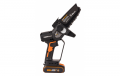 Мини-пила цепная аккумуляторная WORX WG325E 20В