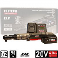 Гайковерт-трещетка аккумуляторный Elitech CW 2002SL Гайковерт-трещетка аккумуляторный Elitech CW 2002SL