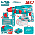 Перфоратор аккумуляторный TOTAL TRHLI422682 Перфоратор аккумуляторный TOTAL TRHLI422682