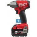 Акк. гайковерт Milwaukee M18 ONEIWF12-502X FUEL ONE-KEY (Li-Ion5Ач)