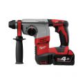 Акк. перфоратор Milwaukee HD18 H-402C (Li-Ion4Ач)