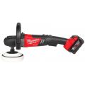 Акк. полировальная машина Milwaukee M18 FAP180-502X FUEL (Li-Ion5Ач)