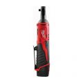 Акк. торцевый гайковерт Milwaukee M12 IR-201B (1/4)