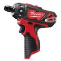 Акк. шуруповерт Milwaukee M12BD-0