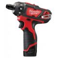 Акк. шуруповерт Milwaukee M12BD-202C (Li-Ion2Ач) Акк. шуруповерт Milwaukee M12BD-202C (Li-Ion2Ач)