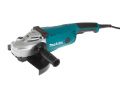 Двуручная углошлифмашина MAKITA GA 9020 SF в кор. (2200 Вт, диск 230х22 мм, плавный пуск, без регул. об.) Двуручная углошлифмашина MAKITA GA 9020 SF в кор. (2200 Вт, диск 230х22 мм, плавный пуск, без регул. об.)