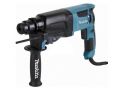 Перфоратор MAKITA HR 2600 в чем. (800 Вт, 2.4 Дж, 2 реж., патрон SDS-plus, вес 2.9 кг) Перфоратор MAKITA HR 2600 в чем. (800 Вт, 2.4 Дж, 2 реж., патрон SDS-plus, вес 2.9 кг)