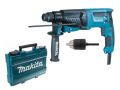 Перфоратор MAKITA HR 2630 X7 в чем. (800 Вт, 2.4 Дж, 3 реж., патрон SDS-plus, БЗП в комплекте, вес 2.8 кг) Перфоратор MAKITA HR 2630 X7 в чем. (800 Вт, 2.4 Дж, 3 реж., патрон SDS-plus, БЗП в комплекте, вес 2.8 кг)