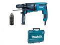 Перфоратор MAKITA HR 2631 FT в чем. (800 Вт, 2.4 Дж, 3 реж., патрон SDS-plus, ЗВП в комплекте, вес 2.8 кг) Перфоратор MAKITA HR 2631 FT в чем. (800 Вт, 2.4 Дж, 3 реж., патрон SDS-plus, ЗВП в комплекте, вес 2.8 кг)
