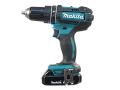 Аккум. ударная дрель-шуруповерт MAKITA DHP 482 SYE в чем. (18.0 В, 2 акк., 1.5 А/ч Li-Ion, 2 скор., 62 Нм, шурупы до 13 мм, сверление в металле до 13